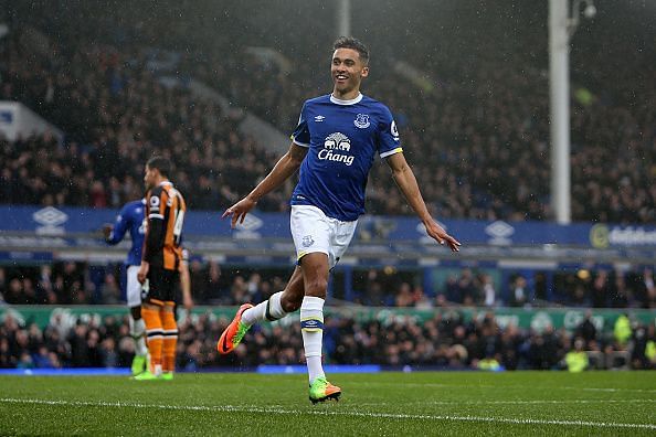 Dominic Calvert-Lewin was outstanding this summer for England's u20 side